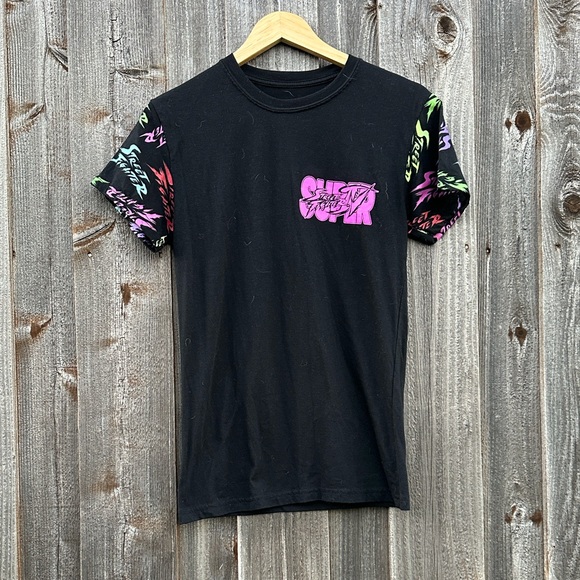Colorful Graphic Kids Tee - Picture 1 of 5